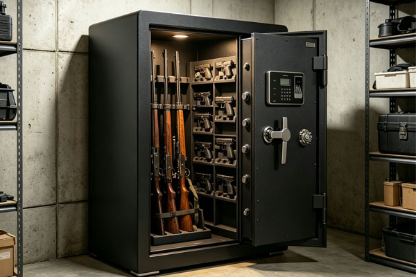 Private Gun Storage