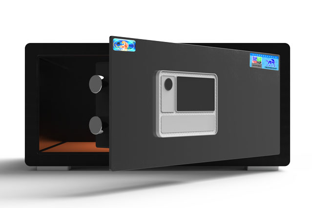 Computer Cabinet Black